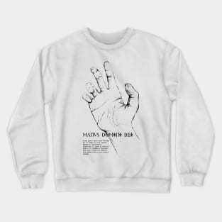 Hand of God Crewneck Sweatshirt